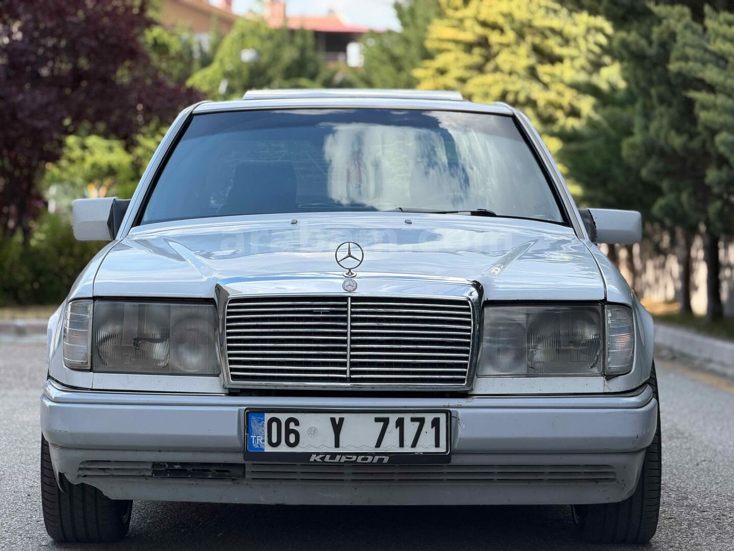 Sahibinden Mercedes - Benz 200 E 1990 Model Ankara 633.000 km 640.000 km Beyaz 5