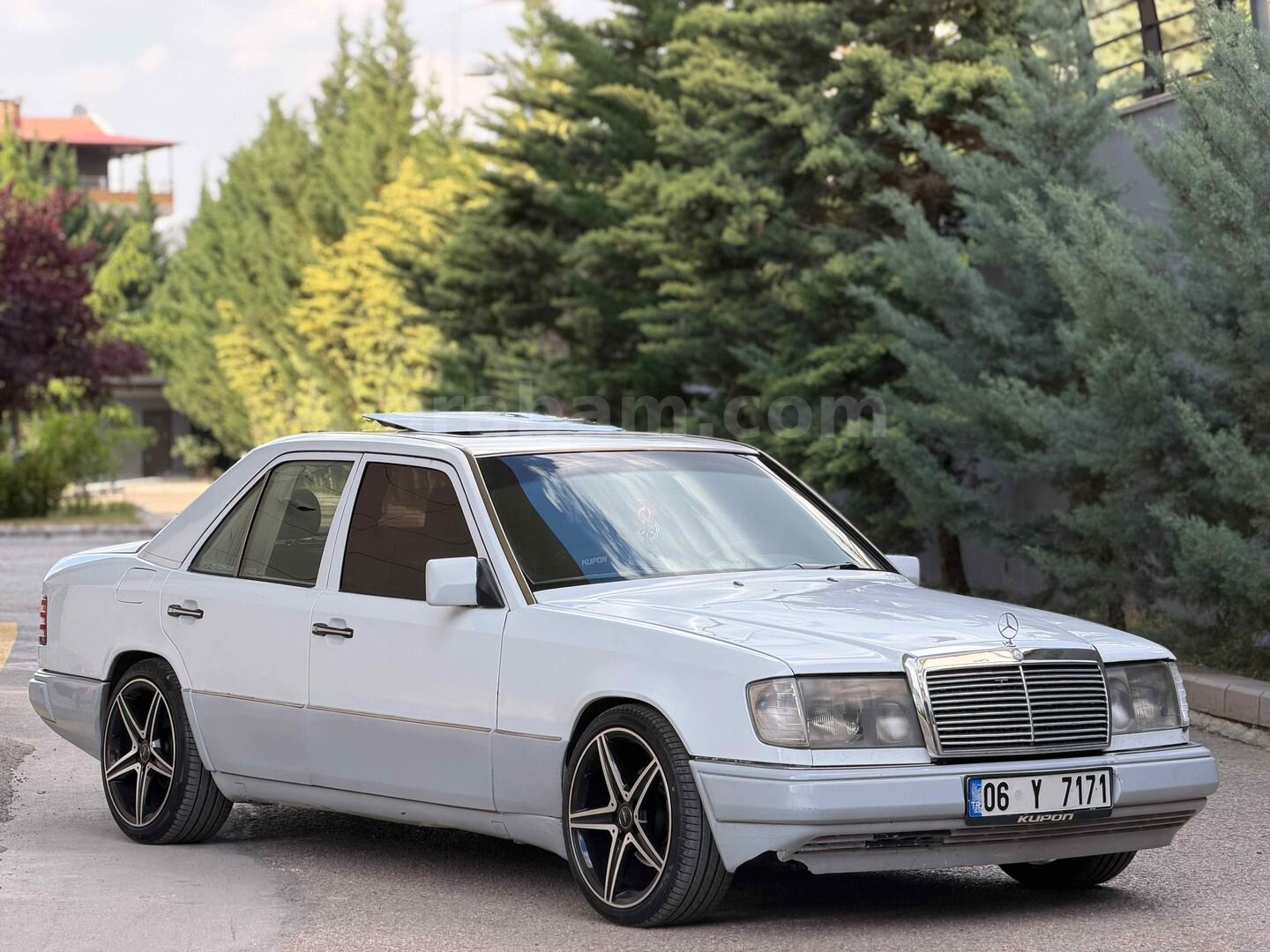Sahibinden Mercedes - Benz 200 E 1990 Model Ankara 633.000 km 640.000 km Beyaz 2