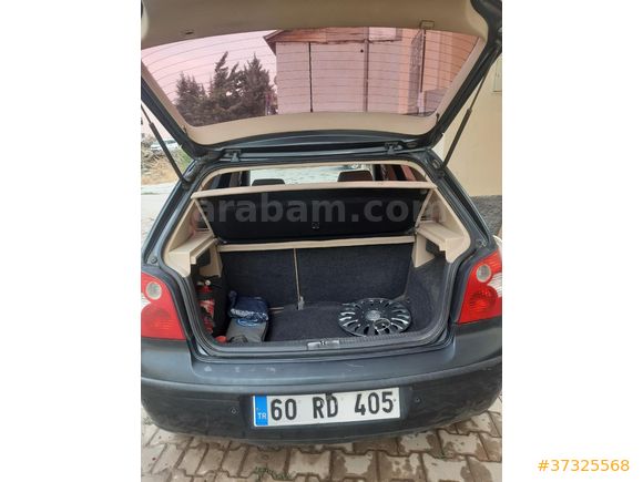 Sahibinden Volkswagen Polo 1.4 Basicline 2004 Model Elazığ 200.000 km Füme