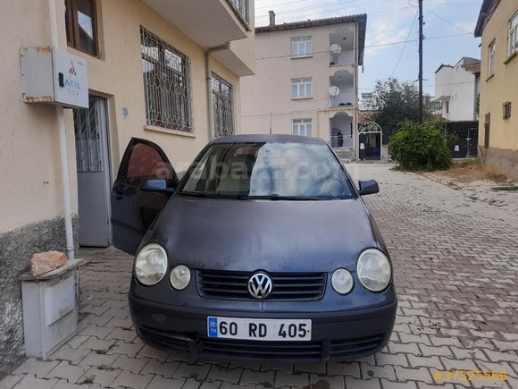Sahibinden Volkswagen Polo 1.4 Basicline 2004 Model Elazığ 200.000 km Füme