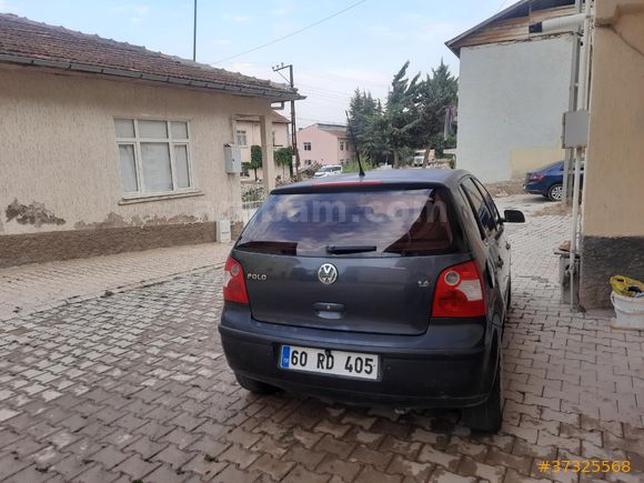 Sahibinden Volkswagen Polo 1.4 Basicline 2004 Model Elazığ 200.000 km Füme