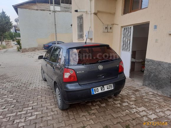 Sahibinden Volkswagen Polo 1.4 Basicline 2004 Model Elazığ 200.000 km Füme