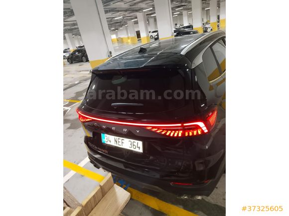 Sahibinden Chery Tiggo 8 Pro Max Intelligent 2025 Model