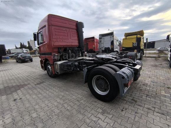 A.BURAK OTOMOTİV'DEN 2001 MODEL 1840 ACTROS