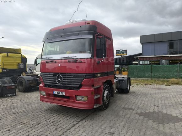 A.BURAK OTOMOTİV'DEN 2001 MODEL 1840 ACTROS
