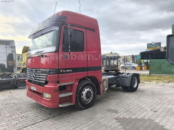 A.BURAK OTOMOTİV'DEN 2001 MODEL 1840 ACTROS