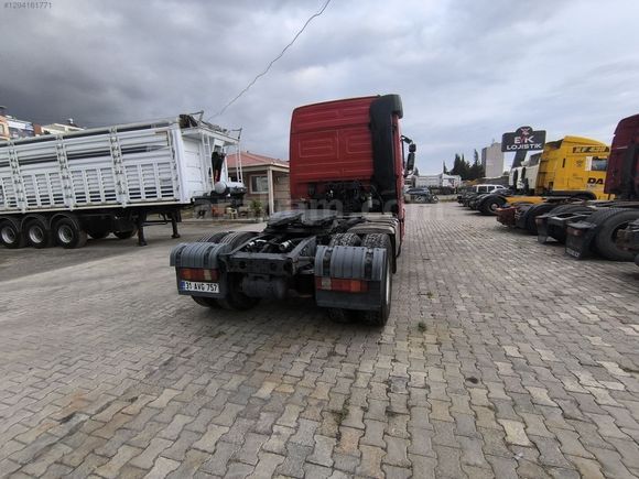 A.BURAK OTOMOTİV'DEN 2001 MODEL 1840 ACTROS