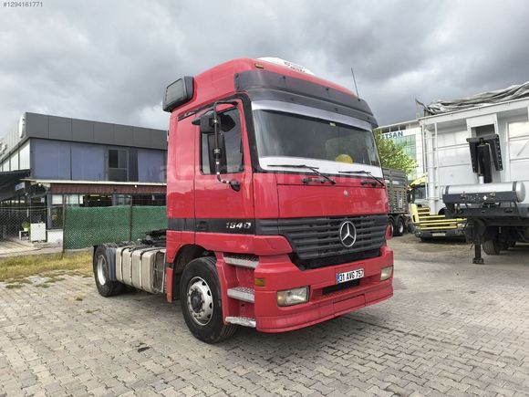 A.BURAK OTOMOTİV'DEN 2001 MODEL 1840 ACTROS