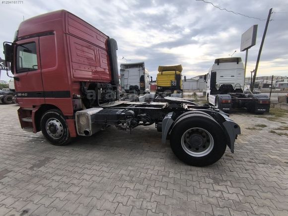 A.BURAK OTOMOTİV'DEN 2001 MODEL 1840 ACTROS
