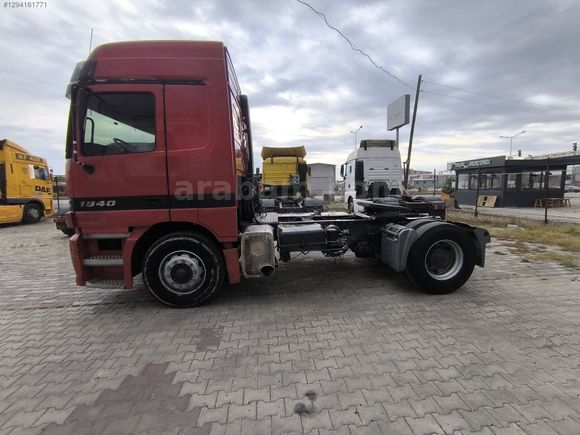 A.BURAK OTOMOTİV'DEN 2001 MODEL 1840 ACTROS