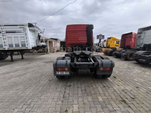 A.BURAK OTOMOTİV'DEN 2001 MODEL 1840 ACTROS