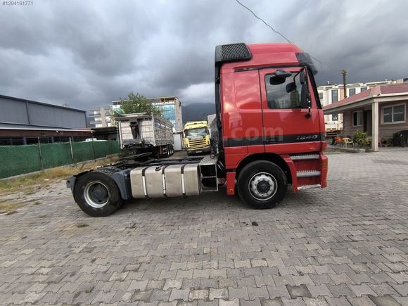 A.BURAK OTOMOTİV'DEN 2001 MODEL 1840 ACTROS