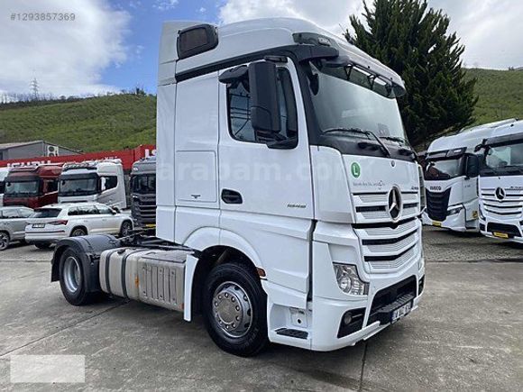 ÖZLER OTOMOTİV 'den Mercedes actros 1845