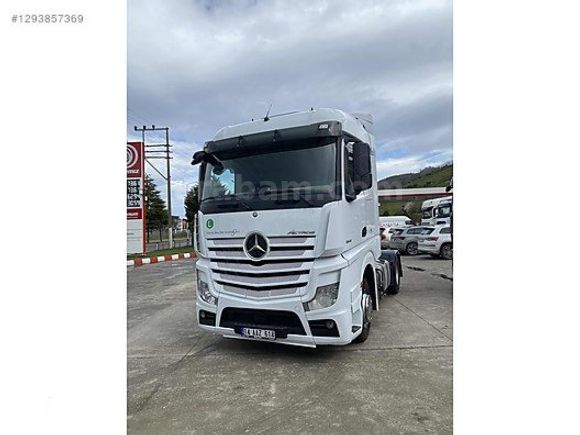 ÖZLER OTOMOTİV 'den Mercedes actros 1845