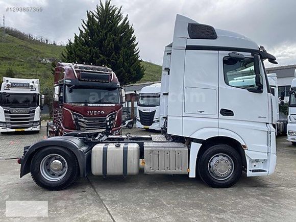 ÖZLER OTOMOTİV 'den Mercedes actros 1845