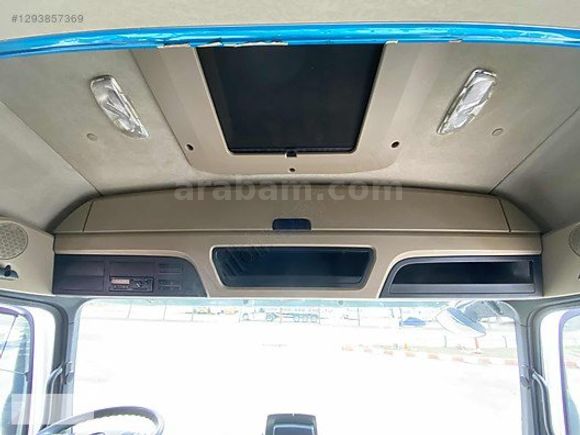 ÖZLER OTOMOTİV 'den Mercedes actros 1845
