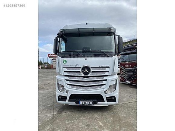 ÖZLER OTOMOTİV 'den Mercedes actros 1845