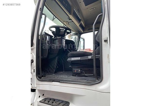 ÖZLER OTOMOTİV 'den Mercedes actros 1845