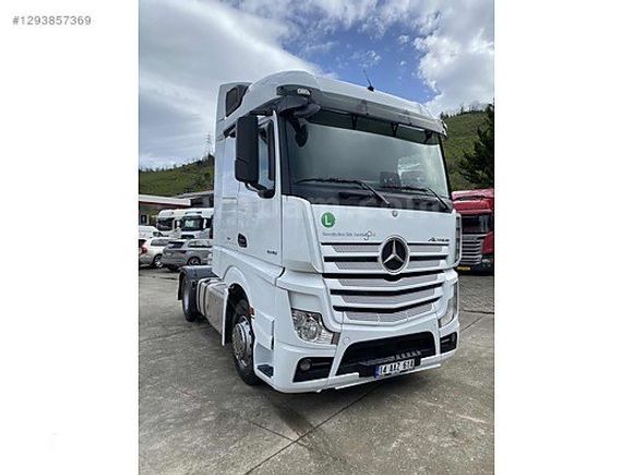 ÖZLER OTOMOTİV 'den Mercedes actros 1845