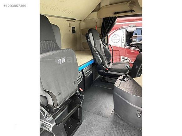 ÖZLER OTOMOTİV 'den Mercedes actros 1845