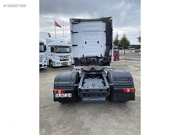 ÖZLER OTOMOTİV 'den Mercedes actros 1845