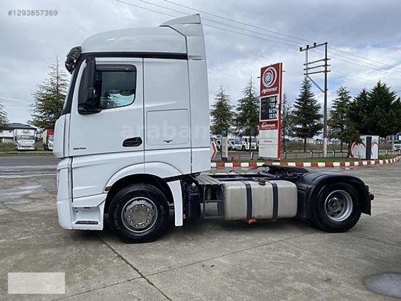 ÖZLER OTOMOTİV 'den Mercedes actros 1845