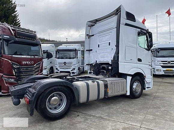 ÖZLER OTOMOTİV 'den Mercedes actros 1845