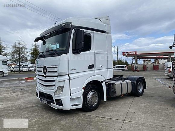 ÖZLER OTOMOTİV 'den Mercedes actros 1845