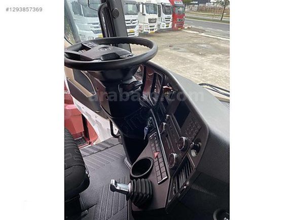 ÖZLER OTOMOTİV 'den Mercedes actros 1845