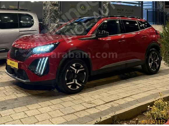 Sahibinden Peugeot 2008 1.2 PureTech Allure 2024 Model 