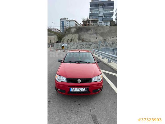 Sahibinden Fiat Palio 1.4 Fire Active Sole 2008 Model  254.000 km Kırmızı