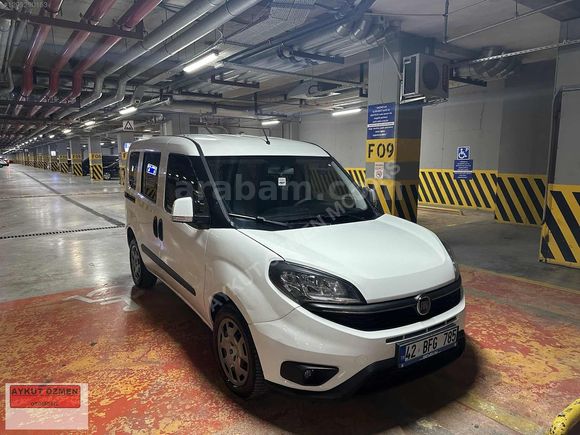 OTOMOBİL RUHSATLI DOBLO 1.6 MULTİJET 120 BG 6 İLERİ URBAN