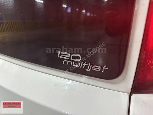 OTOMOBİL RUHSATLI DOBLO 1.6 MULTİJET 120 BG 6 İLERİ URBAN