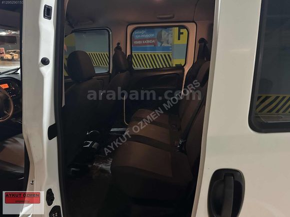 OTOMOBİL RUHSATLI DOBLO 1.6 MULTİJET 120 BG 6 İLERİ URBAN
