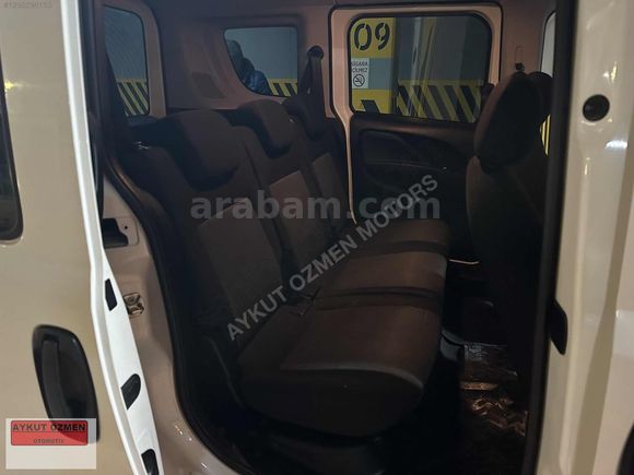 OTOMOBİL RUHSATLI DOBLO 1.6 MULTİJET 120 BG 6 İLERİ URBAN