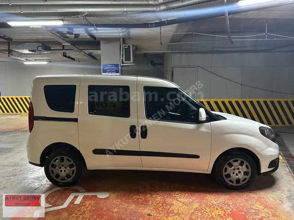 OTOMOBİL RUHSATLI DOBLO 1.6 MULTİJET 120 BG 6 İLERİ URBAN