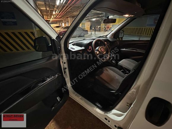 OTOMOBİL RUHSATLI DOBLO 1.6 MULTİJET 120 BG 6 İLERİ URBAN