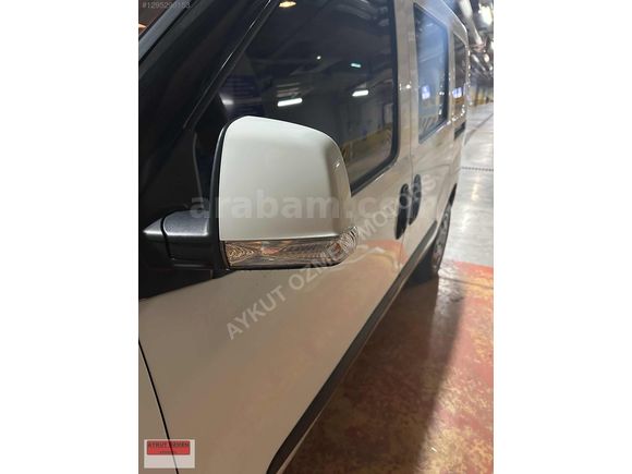 OTOMOBİL RUHSATLI DOBLO 1.6 MULTİJET 120 BG 6 İLERİ URBAN