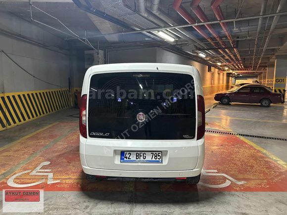 OTOMOBİL RUHSATLI DOBLO 1.6 MULTİJET 120 BG 6 İLERİ URBAN