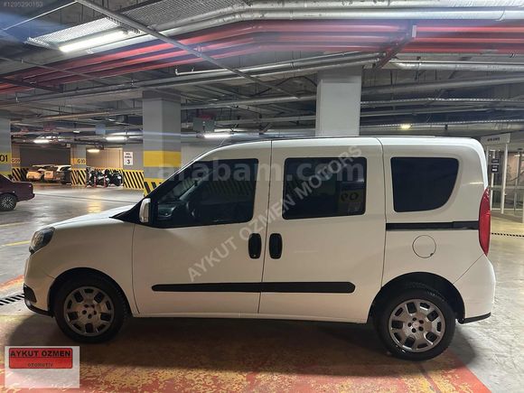 OTOMOBİL RUHSATLI DOBLO 1.6 MULTİJET 120 BG 6 İLERİ URBAN