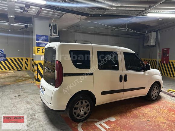 OTOMOBİL RUHSATLI DOBLO 1.6 MULTİJET 120 BG 6 İLERİ URBAN