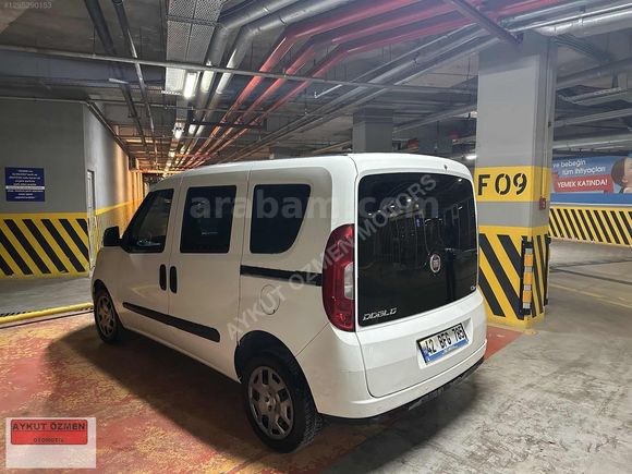 OTOMOBİL RUHSATLI DOBLO 1.6 MULTİJET 120 BG 6 İLERİ URBAN