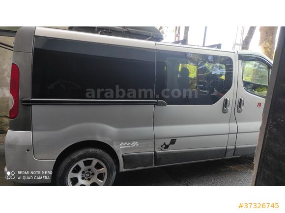 Sahibinden Renault Trafic Multix 2.0 dCi 2013 Model