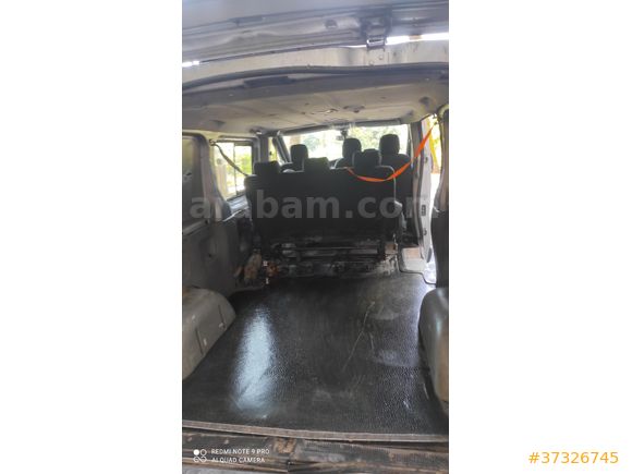 Sahibinden Renault Trafic Multix 2.0 dCi 2013 Model