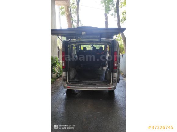 Sahibinden Renault Trafic Multix 2.0 dCi 2013 Model
