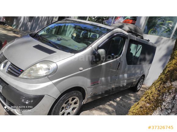 Sahibinden Renault Trafic Multix 2.0 dCi 2013 Model