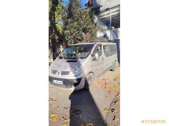 Sahibinden Renault Trafic Multix 2.0 dCi 2013 Model
