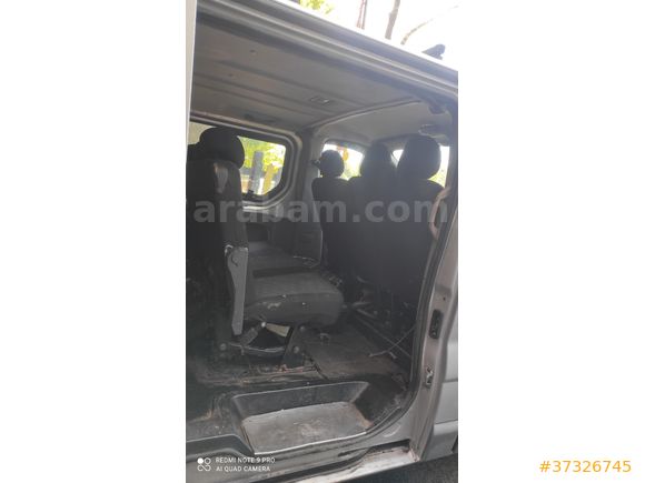 Sahibinden Renault Trafic Multix 2.0 dCi 2013 Model
