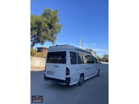 2005 MODEL MERCEDES SPRİNTER 2024 YAPIMI KARAVAN
