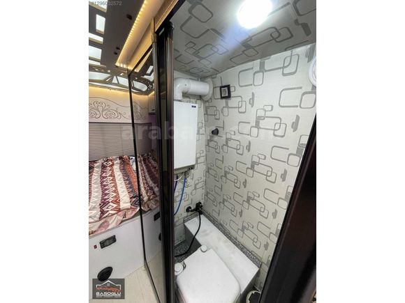 2005 MODEL MERCEDES SPRİNTER 2024 YAPIMI KARAVAN